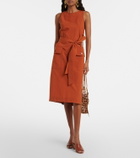 Manolo Blahnik Rapalla leather mules