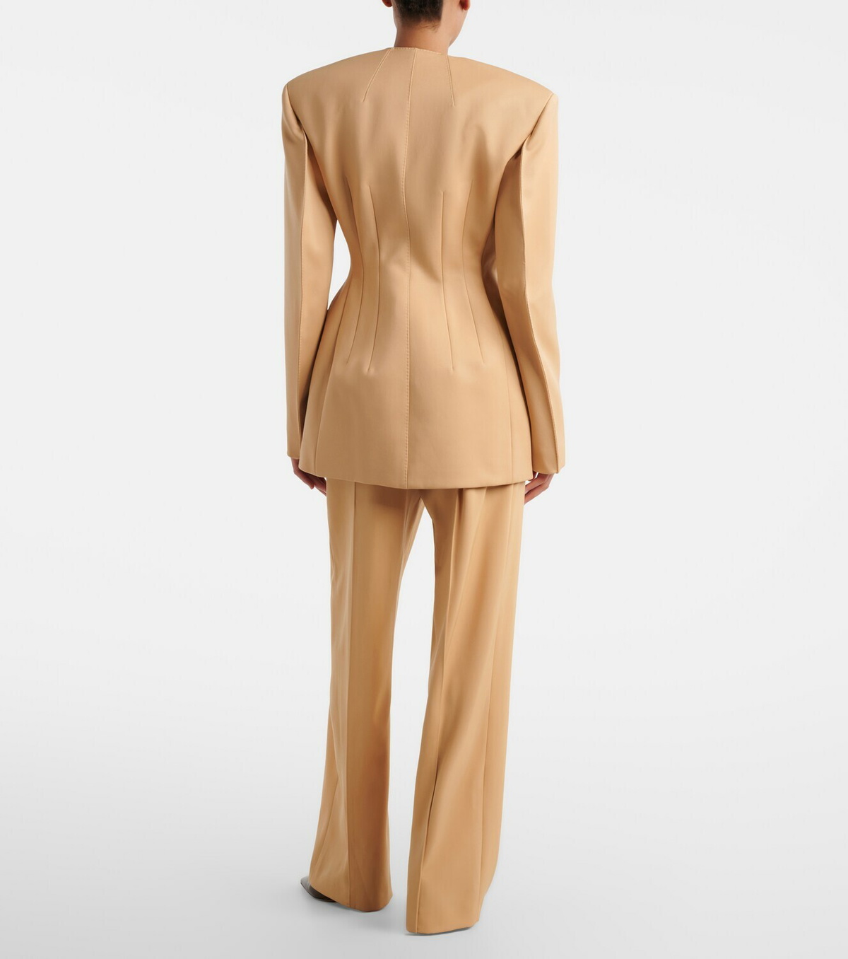 Wardrobe.NYC RHW wool wide-leg pants