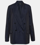 Joseph Jaden silk and cotton blazer