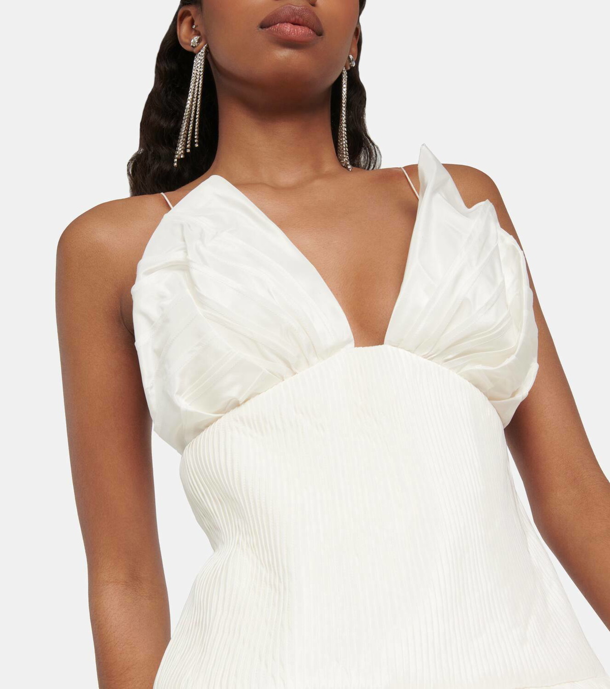Danielle Frankel Bridal Leith silk taffeta gown