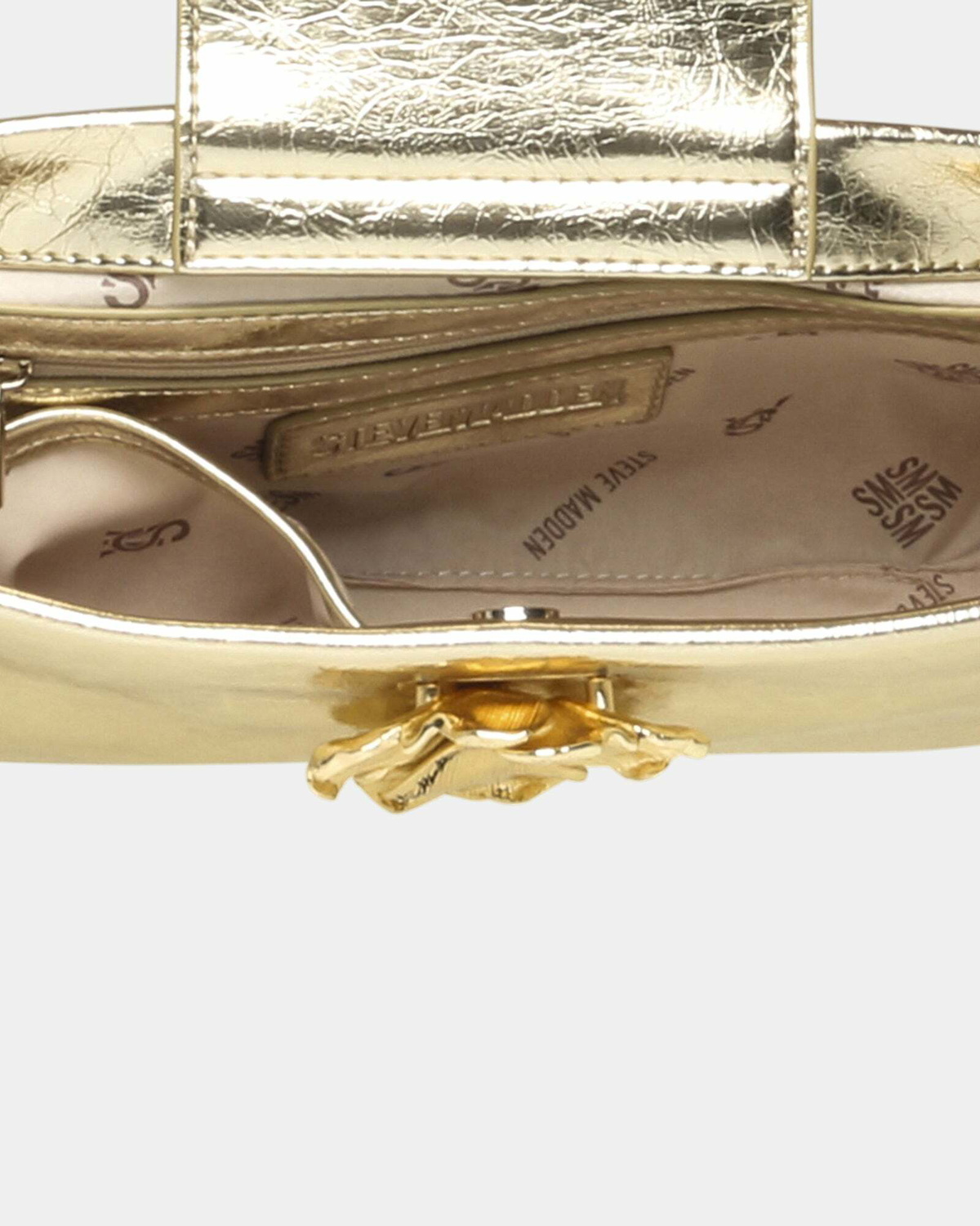 Steve Madden Bmondo Bag in Gold