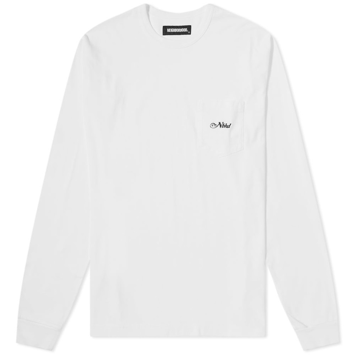 Photo: Neighborhood Long Sleeve Classic Pocket Tee