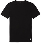 Paul Smith - Slim-Fit Cotton-Jersey T-Shirt - Black