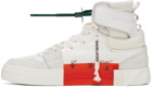 Off-White White Vulcanized Sneakers