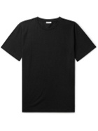 Schiesser - Hannes Organic Cotton-Jersey T-Shirt - Black