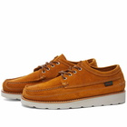 Bass Weejuns Men's Camp Moc III Lyndon in Tan Suede