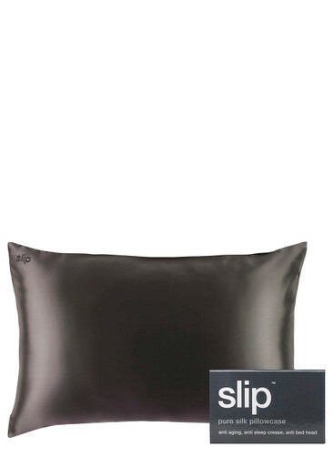 Photo: Slip Silk Pillowcase Charcoal