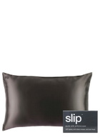 Slip Silk Pillowcase Charcoal