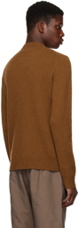 PRESIDENT's Brown Crewneck Sweater