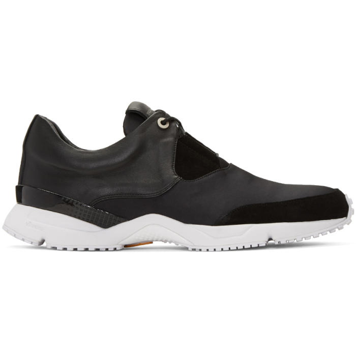 Photo: Wooyoungmi Black Runner Sneakers