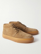 Tod's - Suede Chukka Boots - Brown