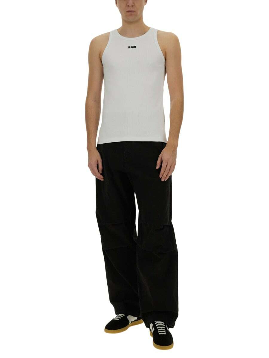 MSGM Cotton Tank Top