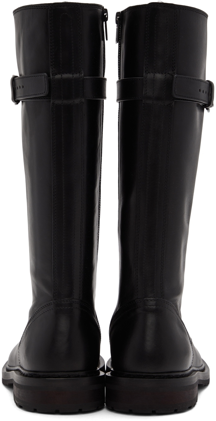 Ann Demeulemeester Black Danny Boots Ann Demeulemeester