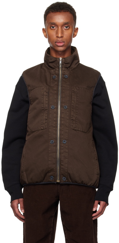 Photo: RANRA Brown Smida Vest