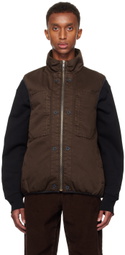 RANRA Brown Smida Vest