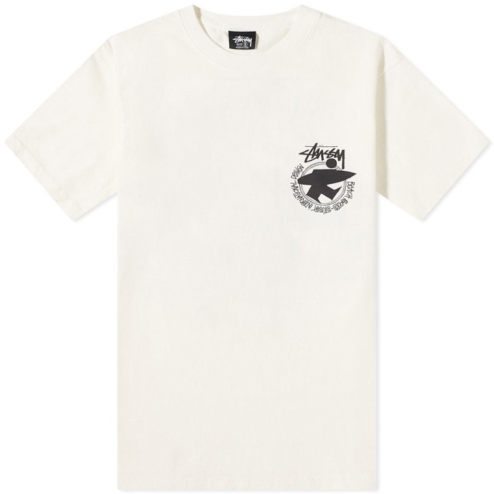 Photo: Stussy Beach Roots Pigment Dyed Tee