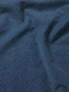 Theory - Essential Slub Cotton-Jersey T-Shirt - Blue