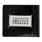 Maison Margiela Black Patent Bifold Wallet