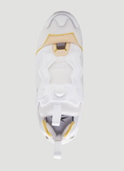 Memory of Instapump Fury Sneakers in White