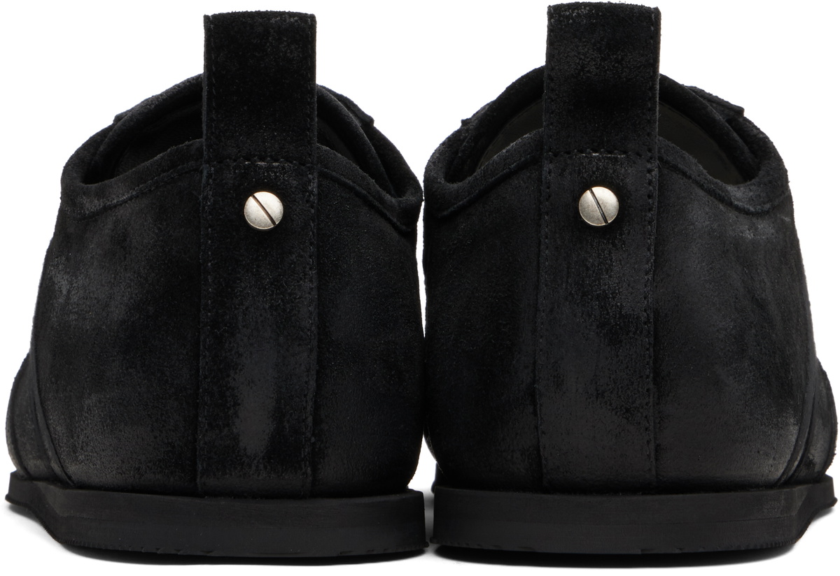 Ann Demeulemeester Black Siru Boxing Sneakers