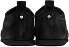 Ann Demeulemeester Black Siru Boxing Sneakers