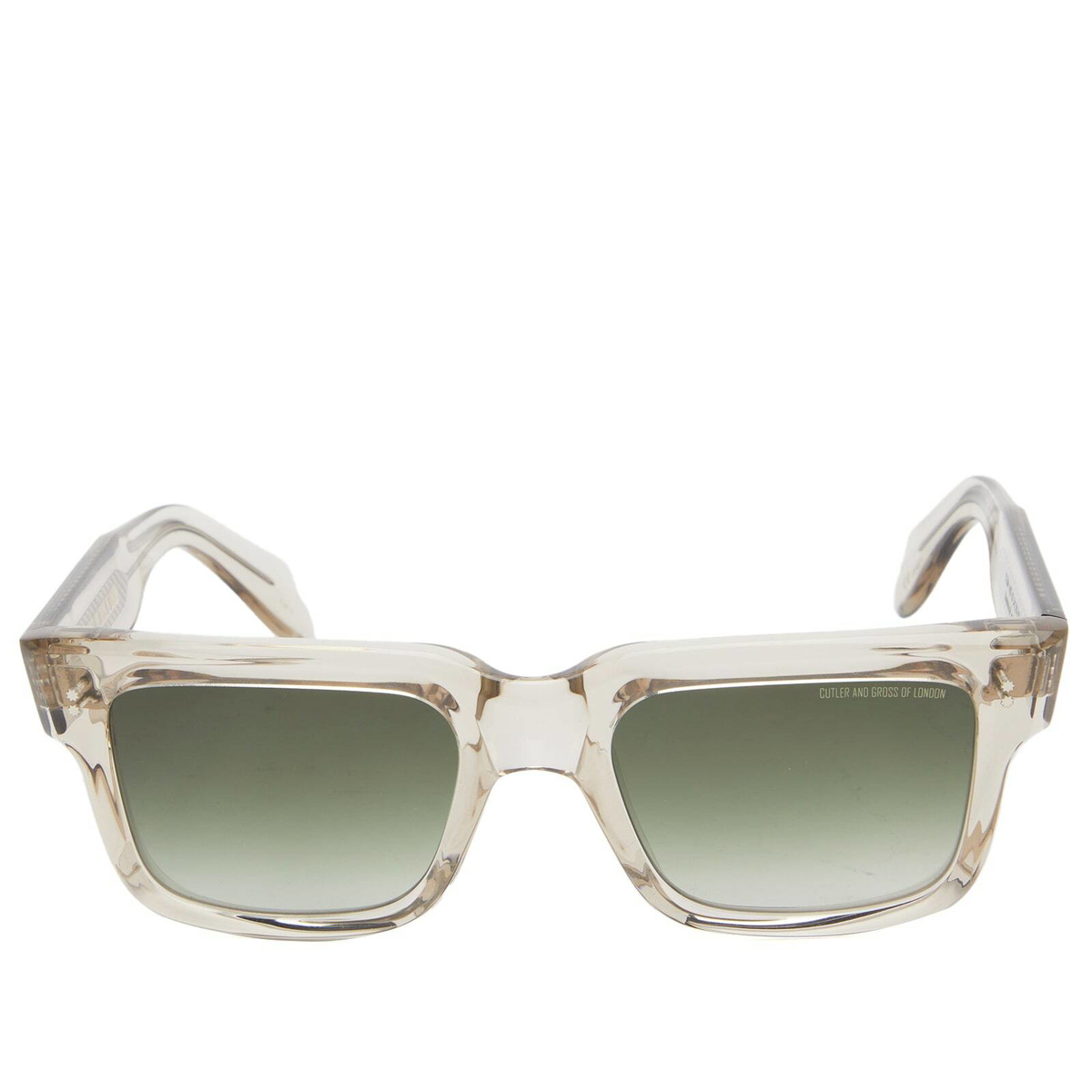 Cutler and Gross 1403 Sunglasses in Sand Crystal 
