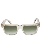 Cutler and Gross 1403 Sunglasses in Sand Crystal 