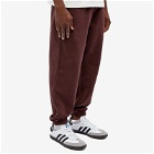 Adidas Men's Premium Essentials Sweat Pant in Shadow Brown