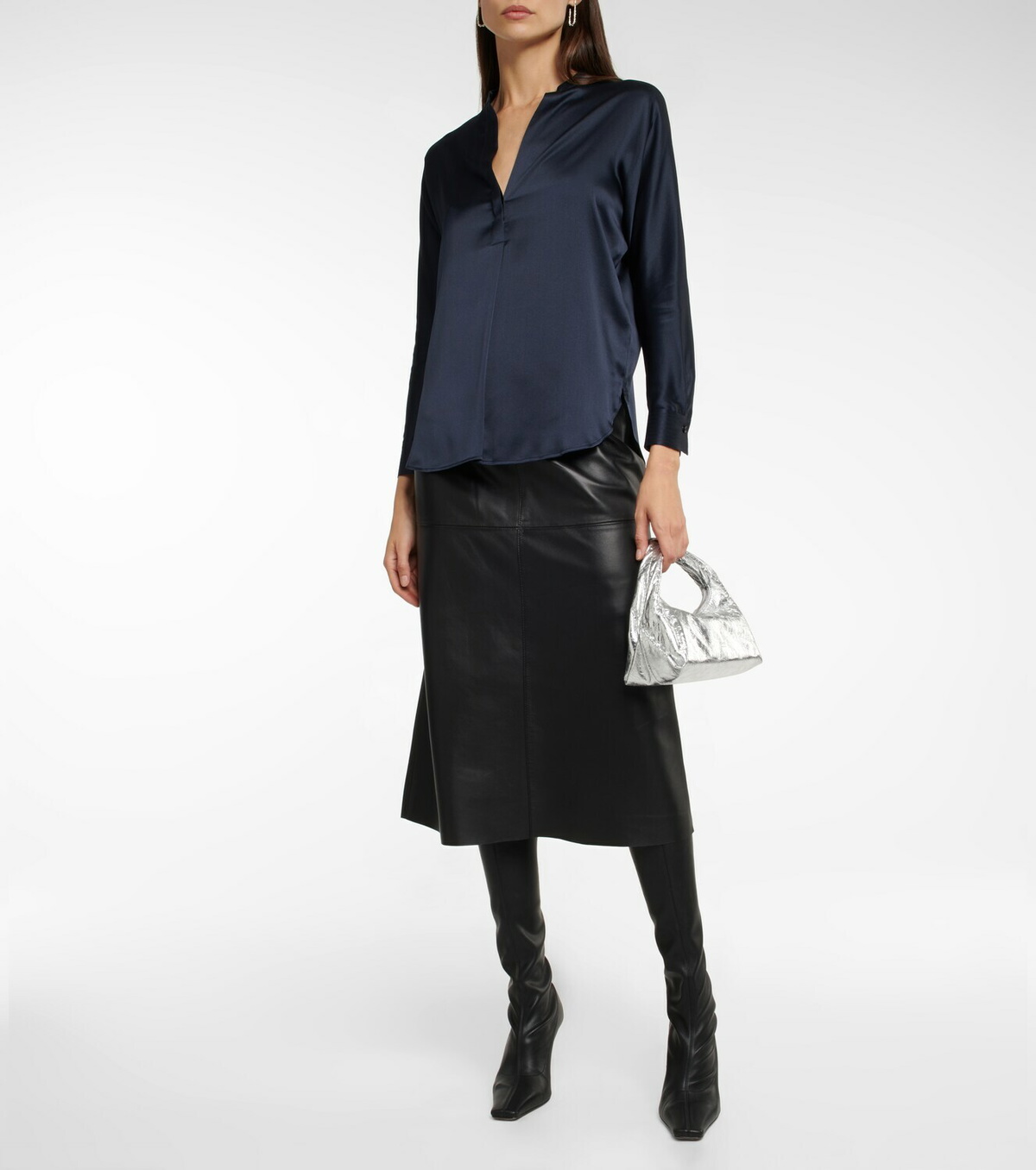 Vince Silk shirt Vince