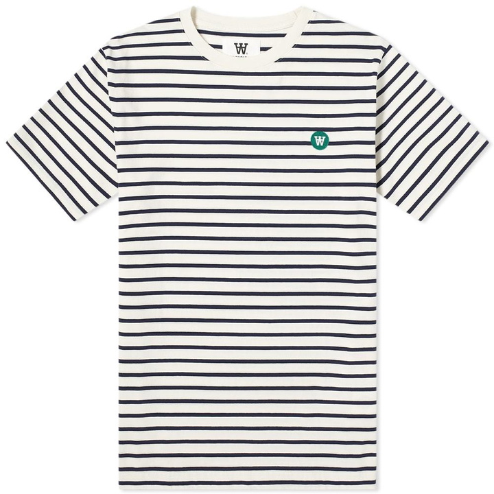 Photo: Wood Wood Striped Ace Tee