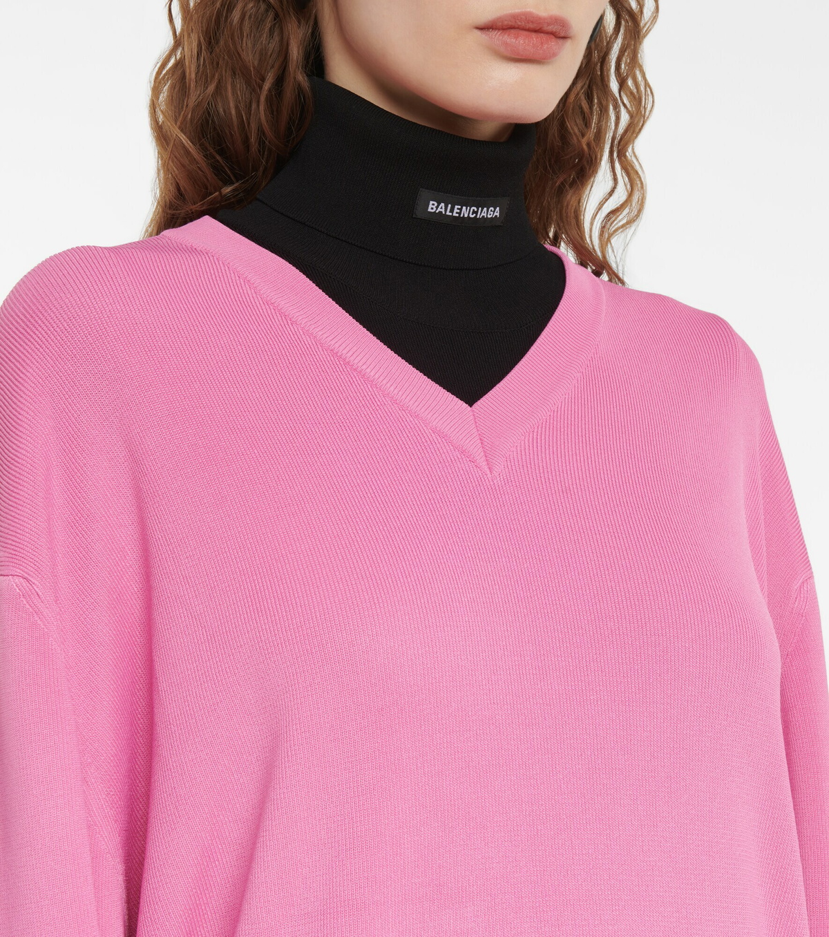 Balenciaga polo neck best sale