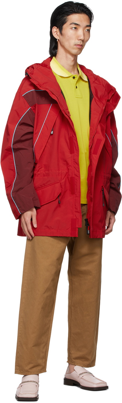 NAPA by Martine Rose Red Epoch Jacket