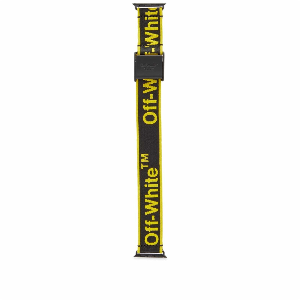 Off-White Yellow Industrial Belt cursor – Custom Cursor