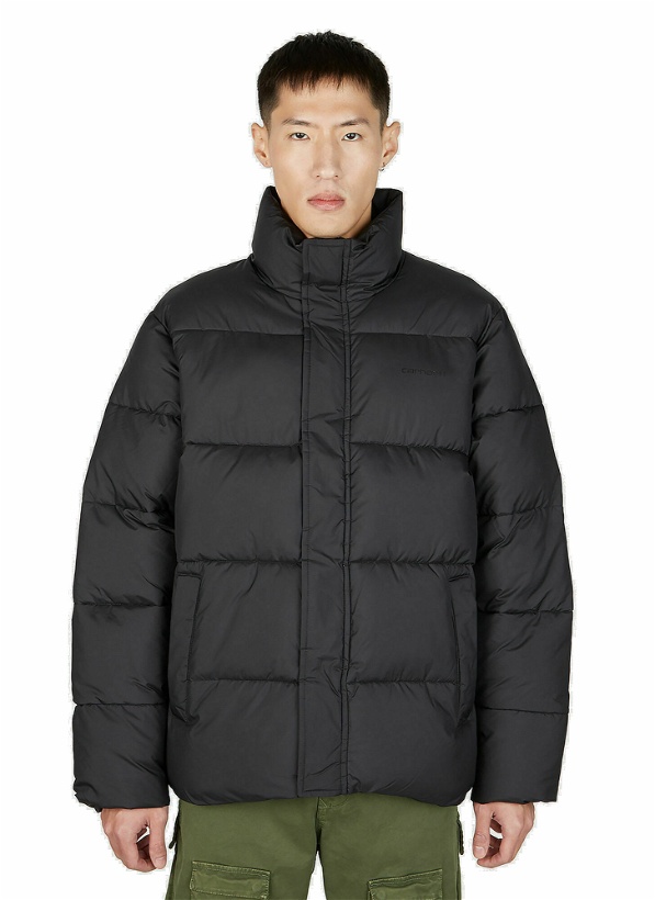 Photo: Doville Puffer Jacket in Black