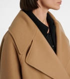 Loewe Oversized wool peacoat