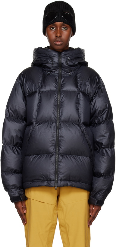 Photo: Goldwin Black Pertex Quantum Down Jacket