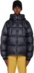 Goldwin Black Pertex Quantum Down Jacket