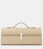 Savette Symmetry Pochette Slim leather tote bag