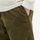Human Made Men's Corduroy Easy Pants in Olive Drab