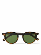 Garrett Leight California Optical - Clune X Round-Frame Tortoiseshell Acetate Sunglasses