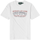 Polo Ralph Lauren Men's Polo Country T-Shirt in White