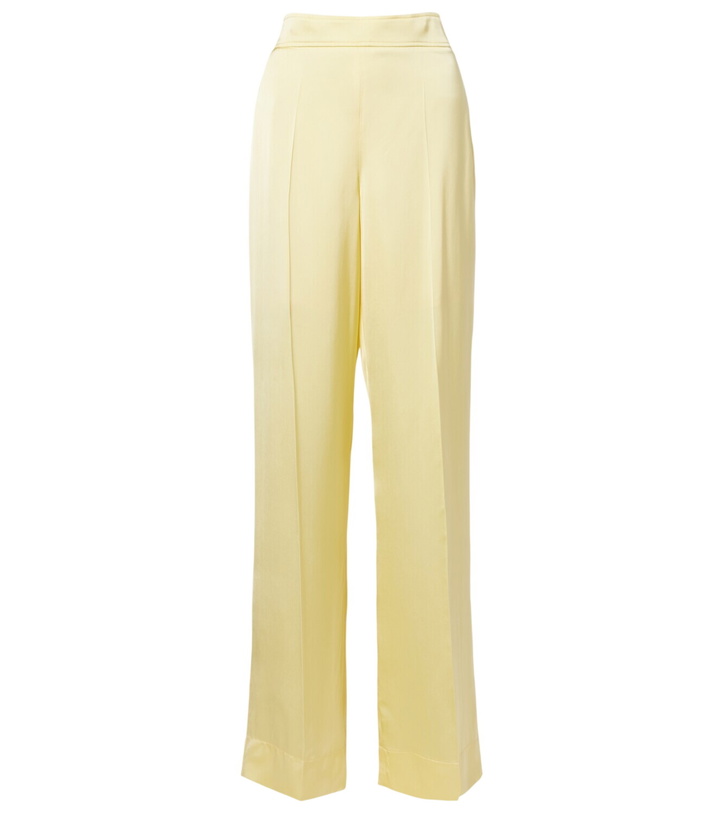 Photo: Jil Sander Mid-rise straight pants