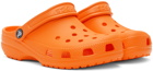 Crocs Orange Classic Clogs