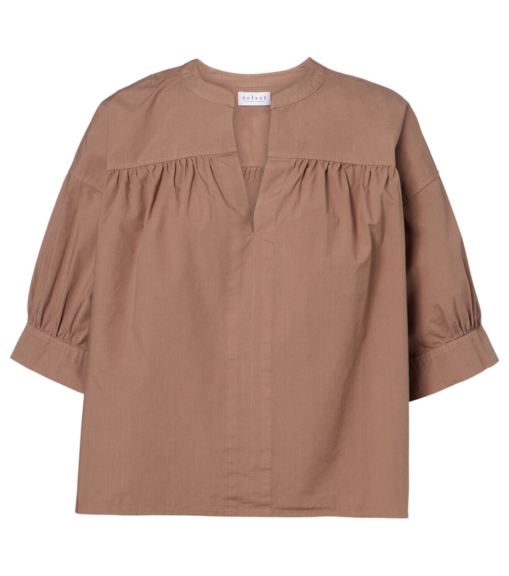 Photo: Velvet Yuna cotton blouse