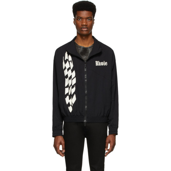 Rhude track jacket new arrivals