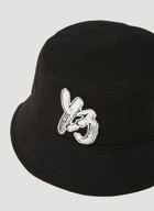 Y-3 - Logo Patch Bucket Hat in Black