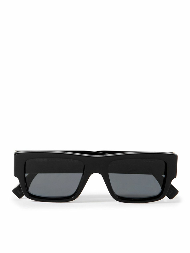 Photo: Fendi - Signature D-Frame Acetate Sunglasses