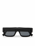 Fendi - Signature D-Frame Acetate Sunglasses