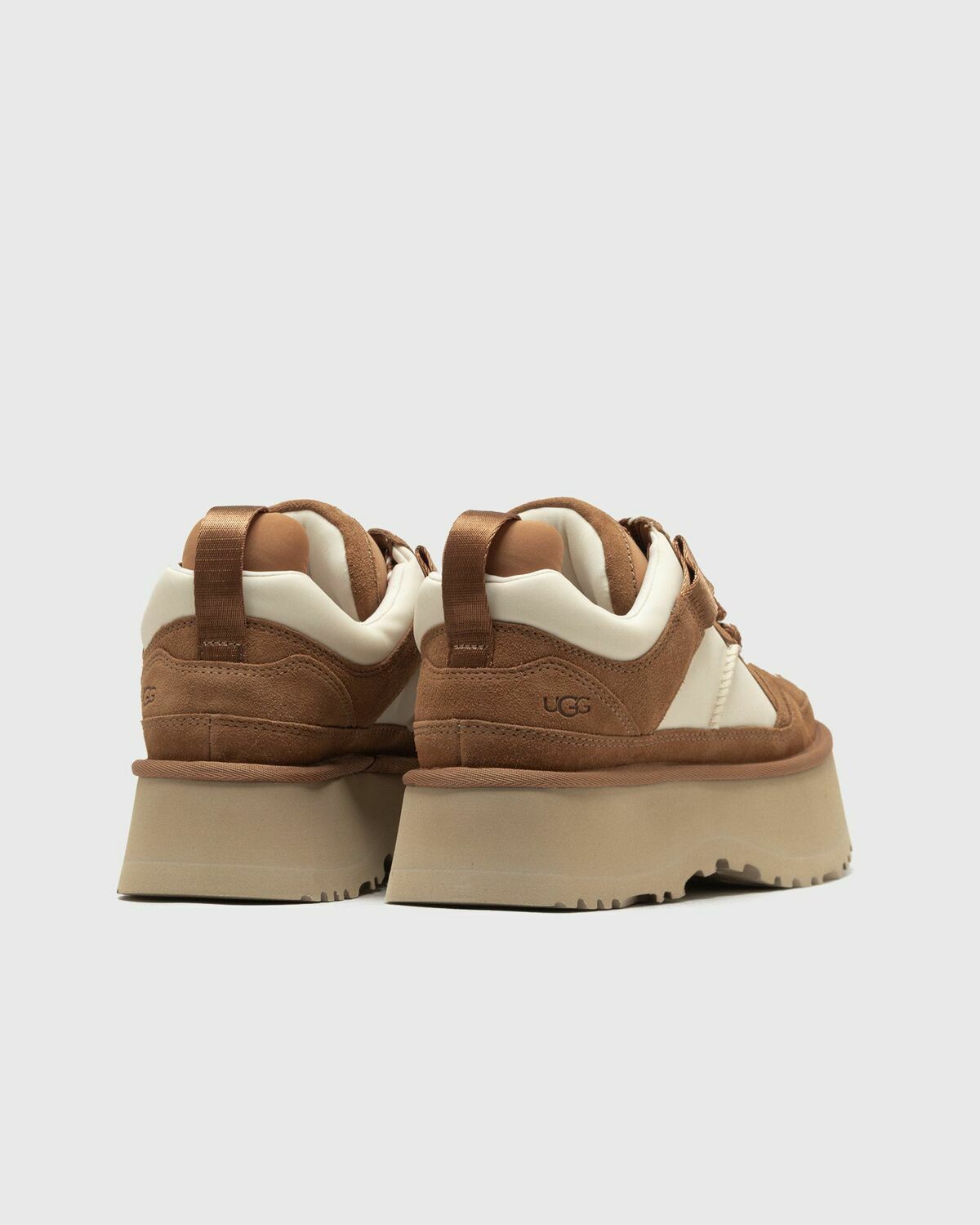 UGG ASTROMEL Brown Womens Lowtop