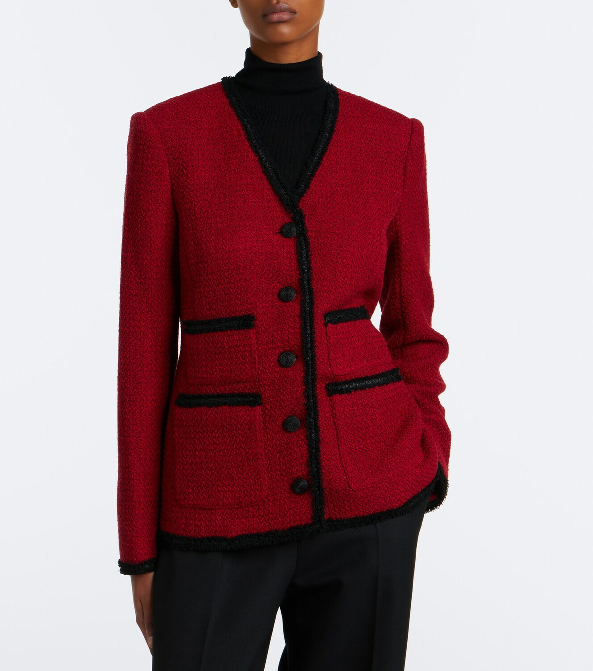 Veronica Beard Cyrene tweed blazer